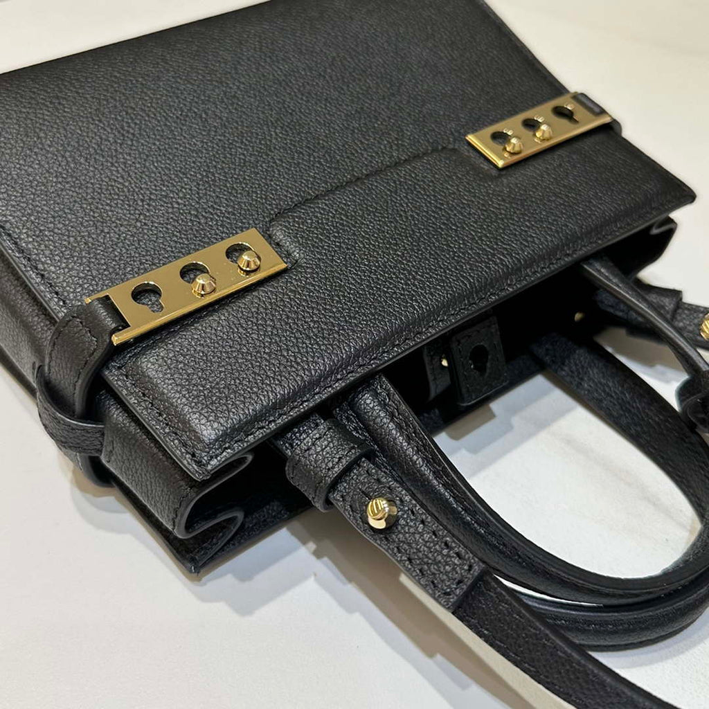 Delvaux AA0616 Temp¨ºte Crush in Jumping Calf Black