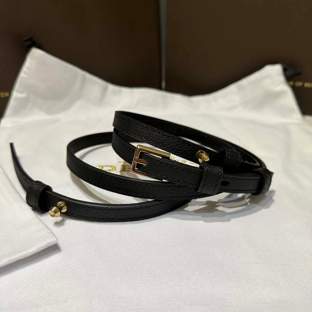 Delvaux AA0616 Temp¨ºte Crush in Jumping Calf Black