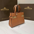 Delvaux AA0616 Temp¨ºte Crush in Jumping Calf Brown