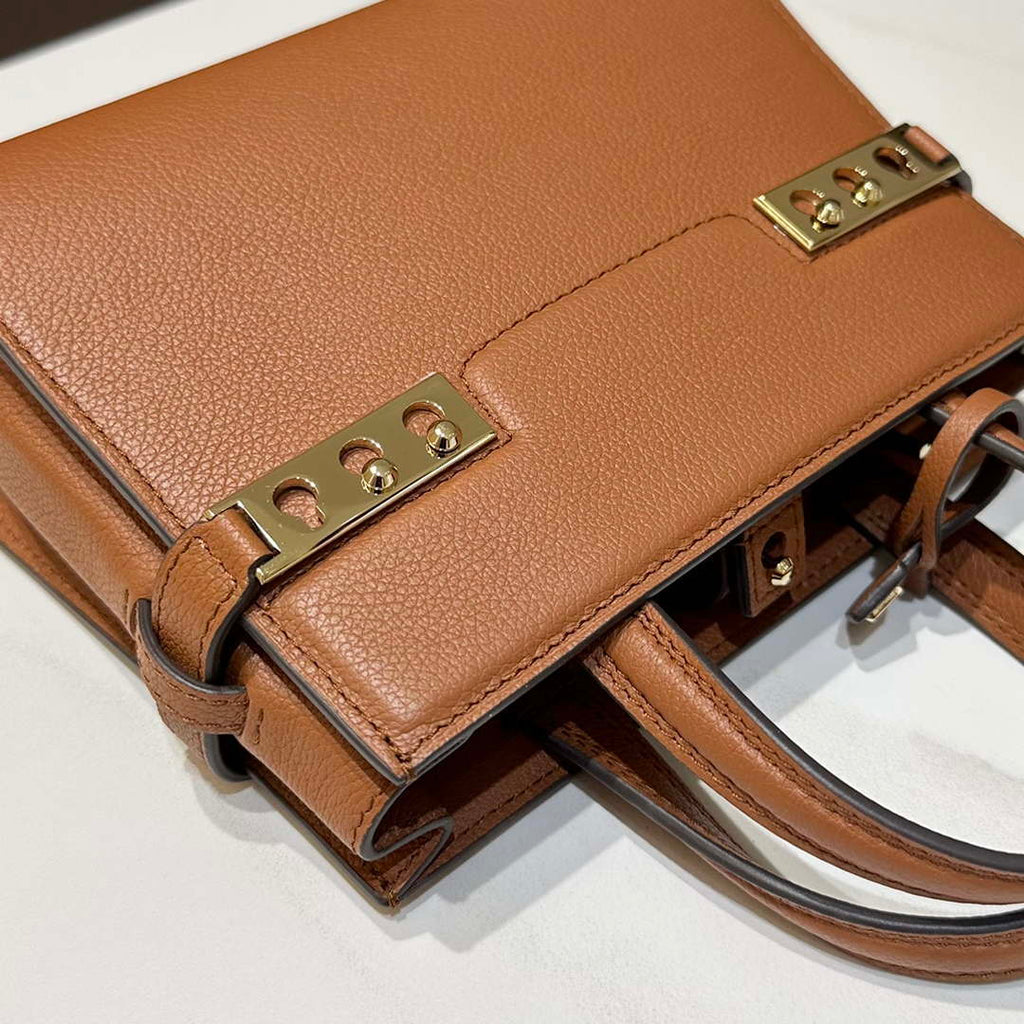 Delvaux AA0616 Temp¨ºte Crush in Jumping Calf Brown