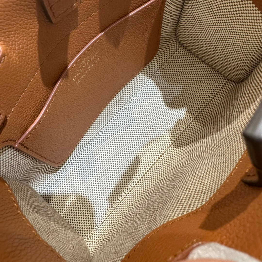 Delvaux AA0616 Temp¨ºte Crush in Jumping Calf Brown