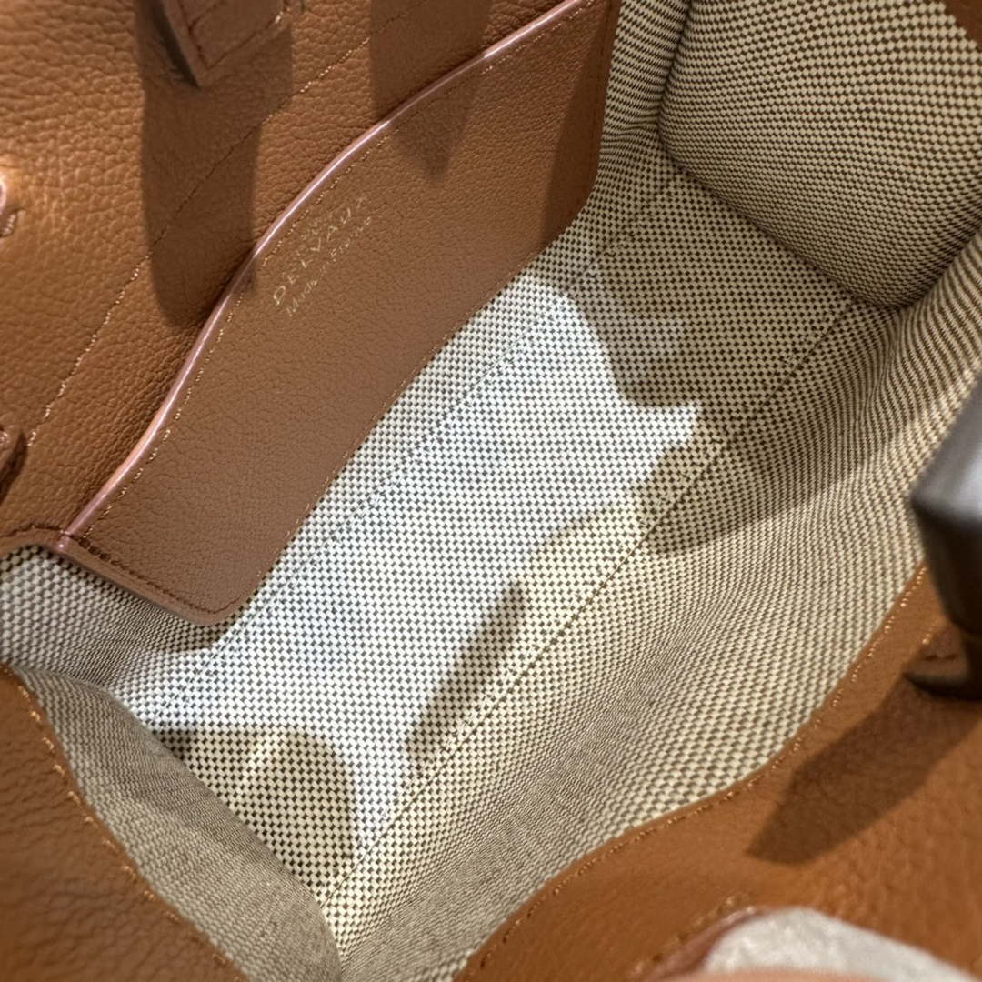 Delvaux AA0616 Temp¨ºte Crush in Jumping Calf Brown