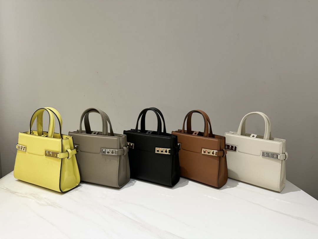 Delvaux AA0616 Temp¨ºte Crush in Jumping Calf Brown