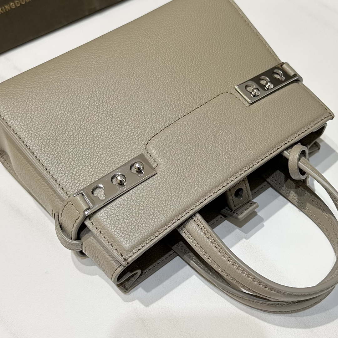 Delvaux AA0616 Temp¨ºte Crush in Jumping Calf Gray