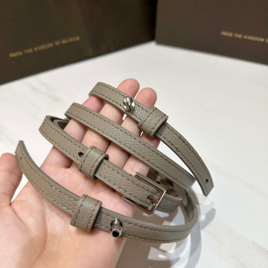 Delvaux AA0616 Temp¨ºte Crush in Jumping Calf Gray