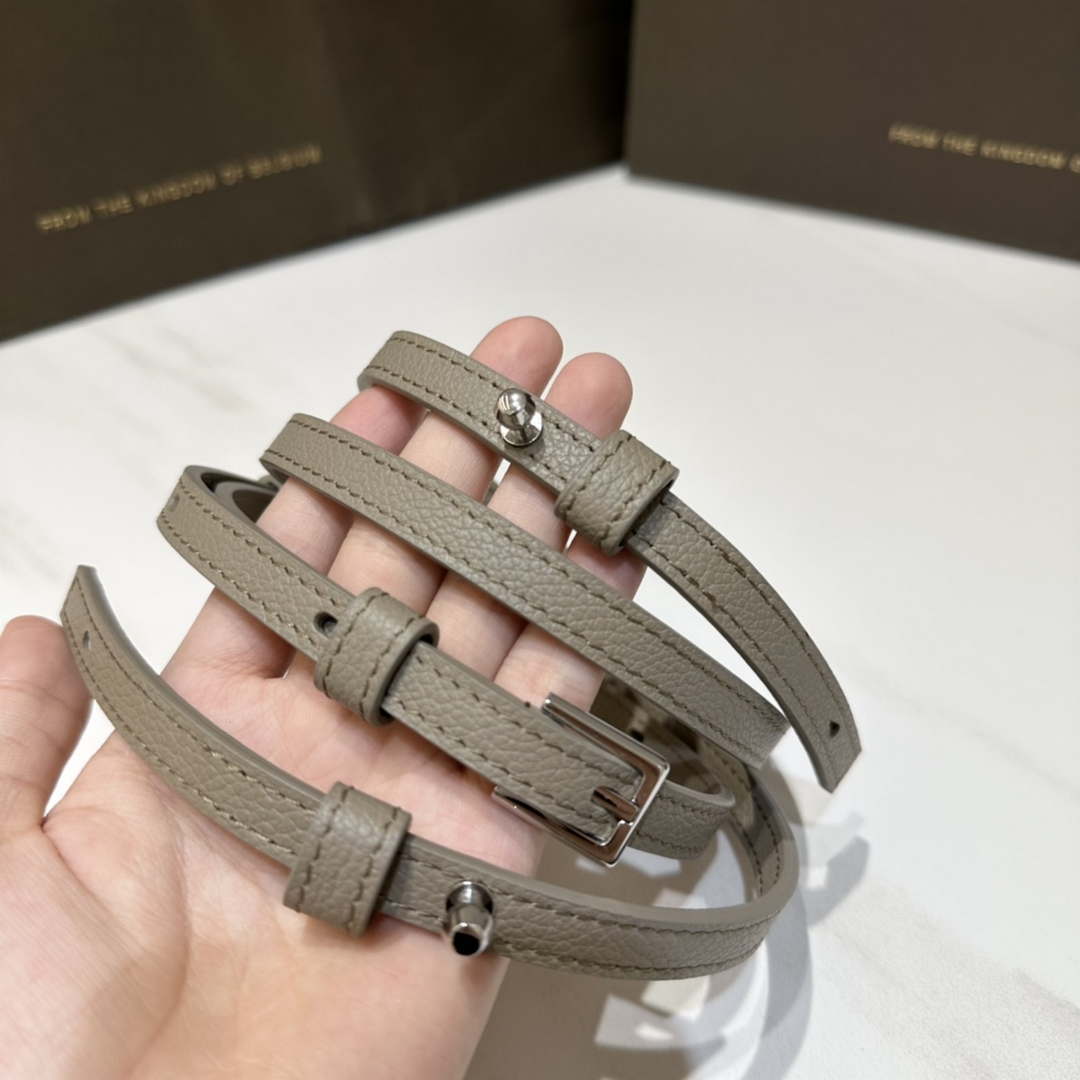 Delvaux AA0616 Temp¨ºte Crush in Jumping Calf Gray