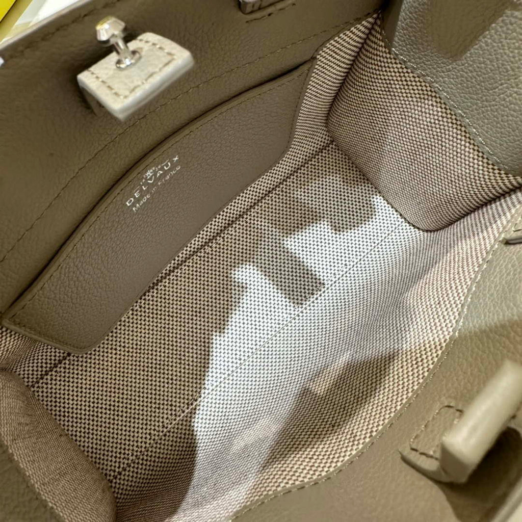 Delvaux AA0616 Temp¨ºte Crush in Jumping Calf Gray