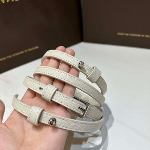 Delvaux AA0616 Temp¨ºte Crush in Jumping Calf White - Default Title - View 7