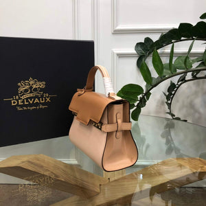 Delvaux AA0617 Temp¨ºte Crush Bag caramel and pink - Default Title - View 2