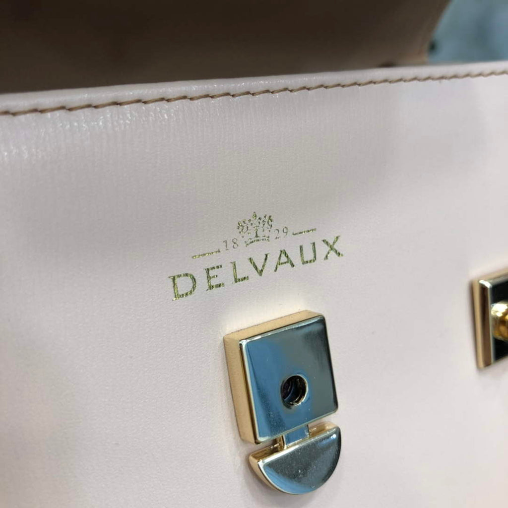 Delvaux AA0617 Temp¨ºte Crush Bag caramel and pink