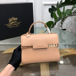 Delvaux AA0617 Temp¨ºte Crush Bag milk tea - Default Title - View 5