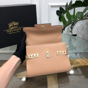 Delvaux AA0617 Temp¨ºte Crush Bag milk tea - Default Title - View 7