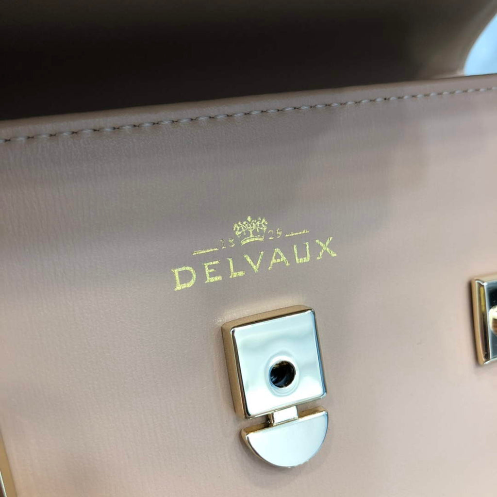 Delvaux AA0617 Temp¨ºte Crush Bag milk tea