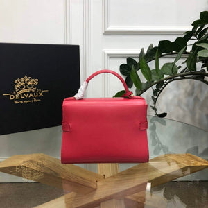 Delvaux AA0617 Temp¨ºte Crush Bag Red - Default Title - View 3
