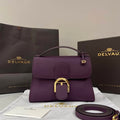 Delvaux AA0730CMB021QPA Brillant Tempo Small Allure Calf A10019