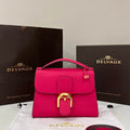 Delvaux AA0730CMB021QPA Brillant Tempo Small Allure Calf A10017
