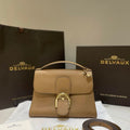 Delvaux AA0730CMB021QPA Brillant Tempo Small Allure Calf A10011