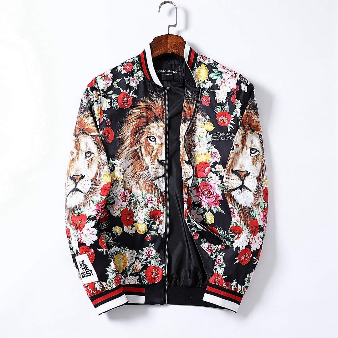 DG Men's Designer Jacket  Dolce Gabbana Coat Outerwear 38164