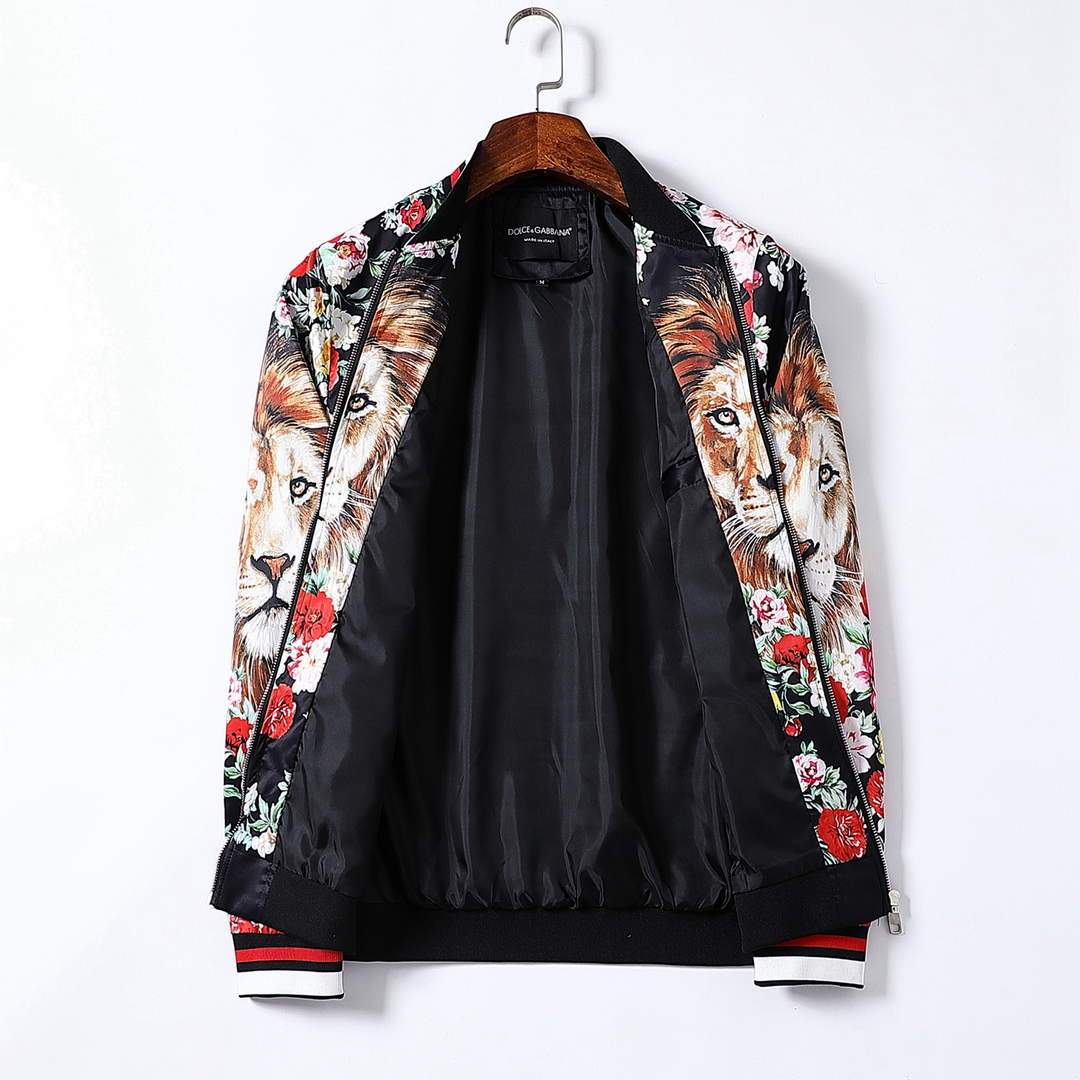 DG Men's Designer Jacket  Dolce Gabbana Coat Outerwear 38164