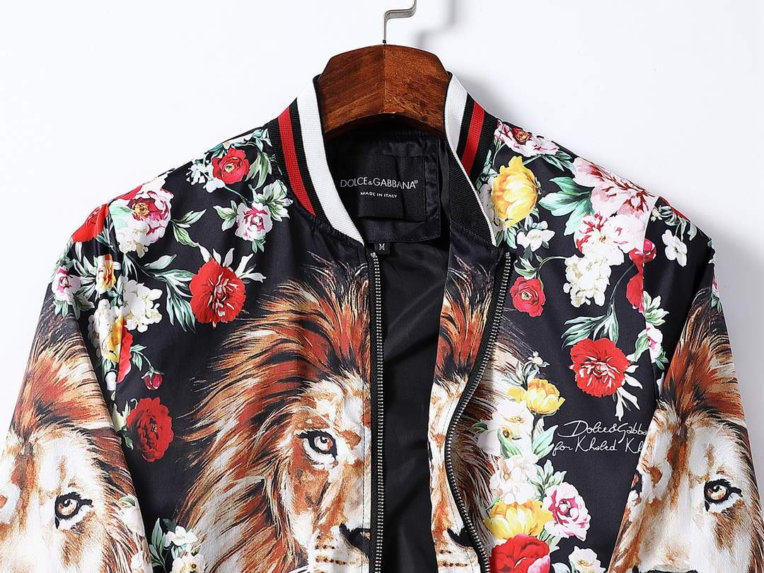 DG Men's Designer Jacket  Dolce Gabbana Coat Outerwear 38164
