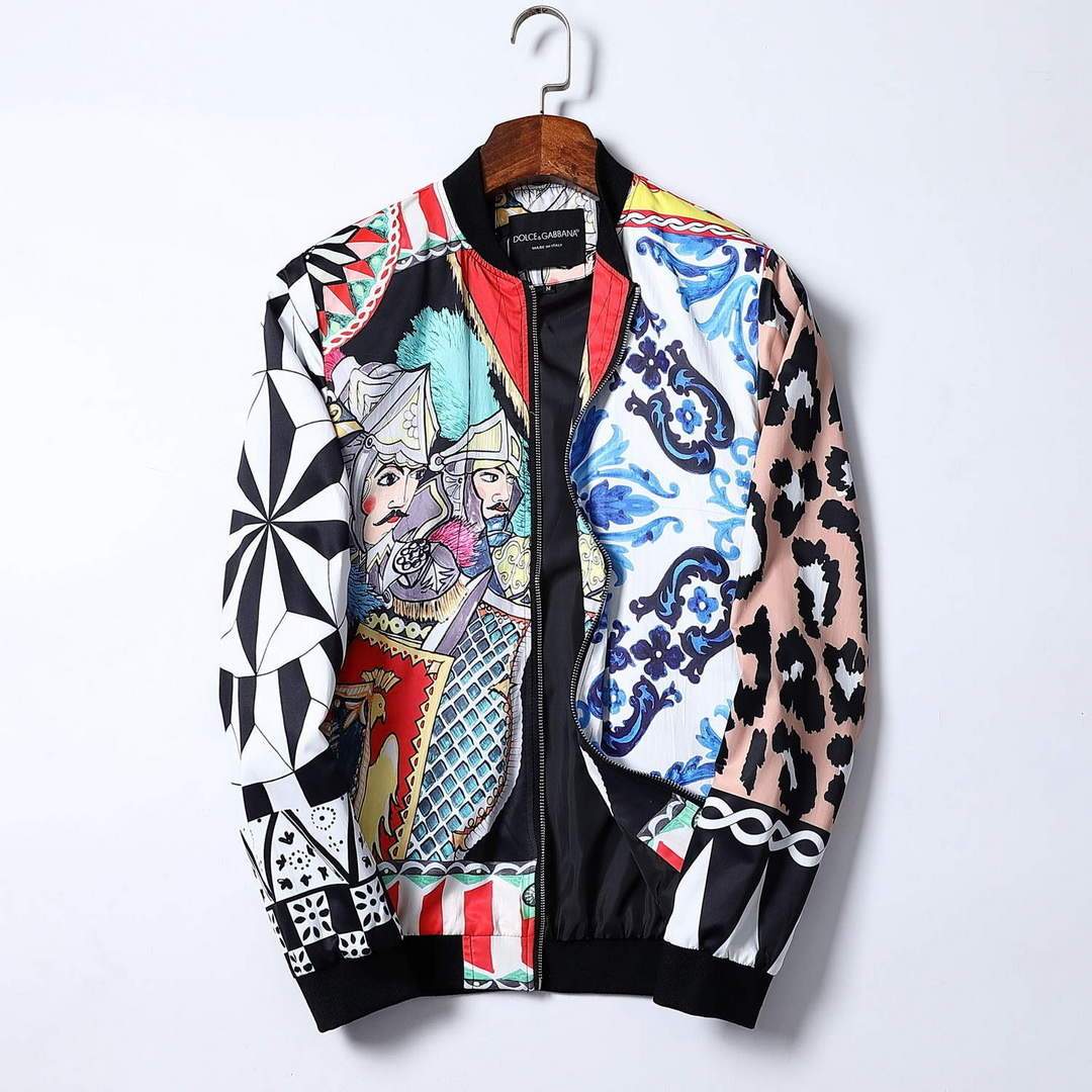 DG Men's Designer Jacket  Dolce Gabbana Coat Outerwear 38200