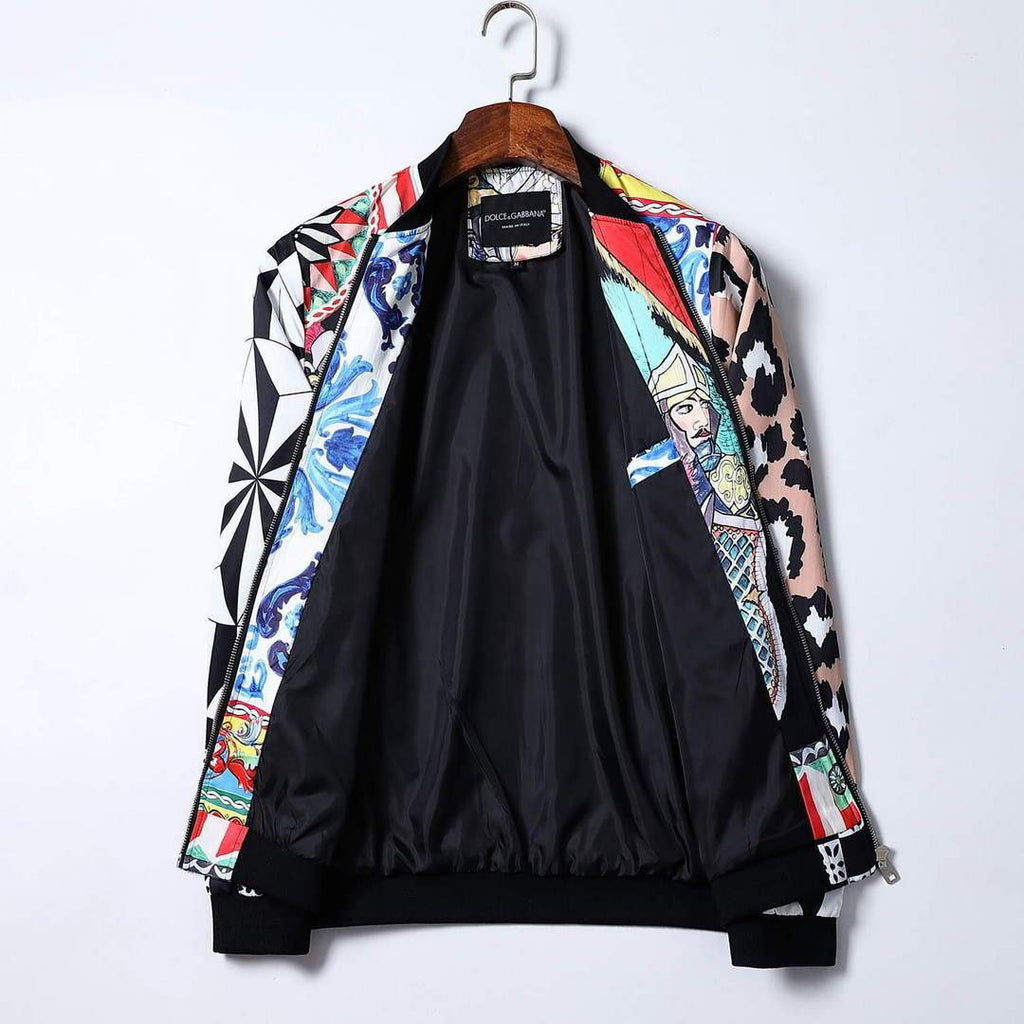 DG Men's Designer Jacket  Dolce Gabbana Coat Outerwear 38200