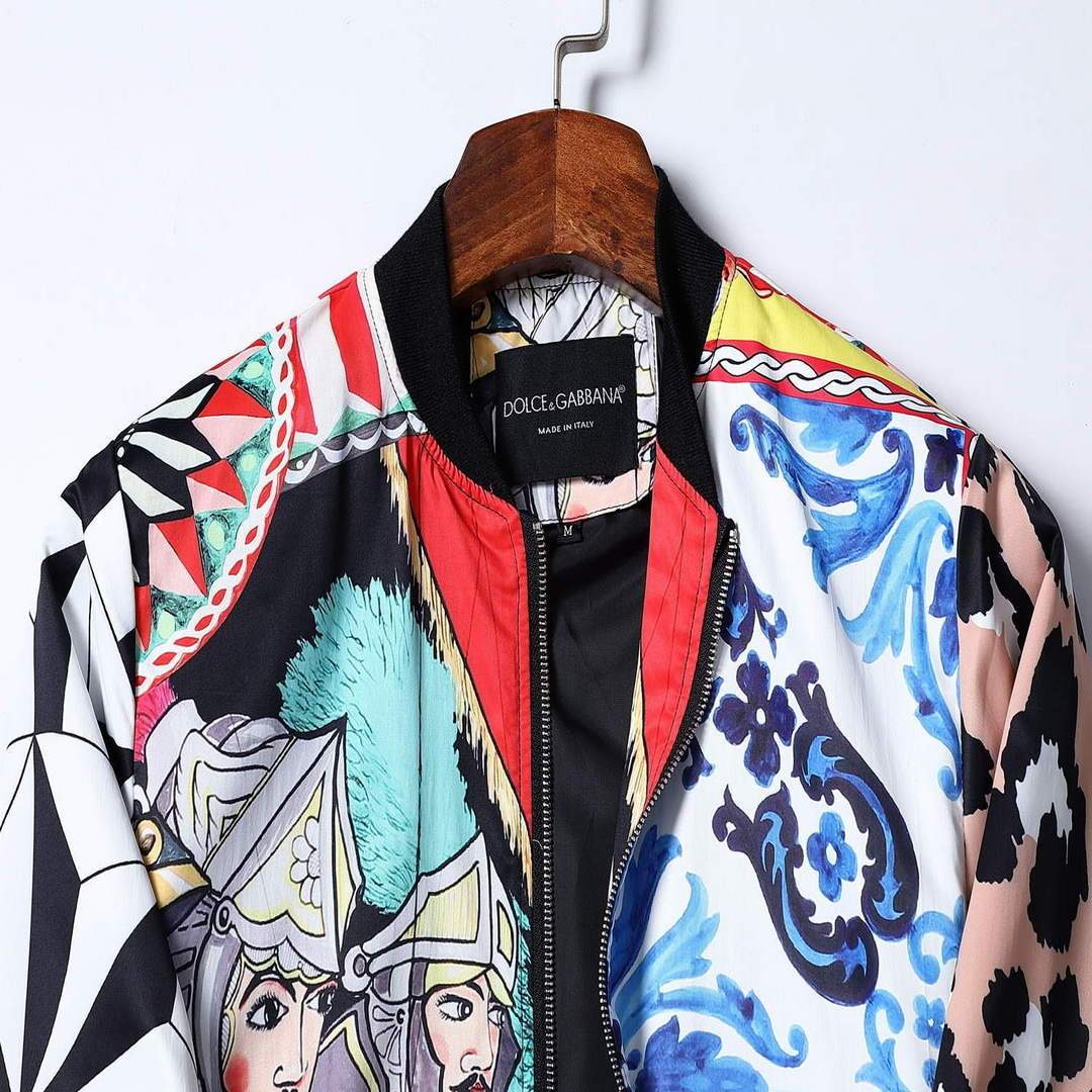 DG Men's Designer Jacket  Dolce Gabbana Coat Outerwear 38200