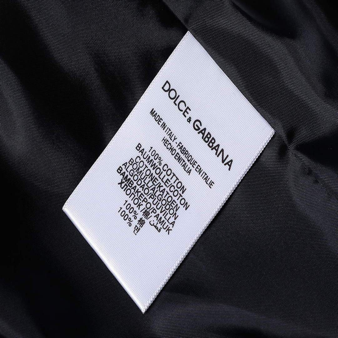 DG Men's Designer Jacket  Dolce Gabbana Coat Outerwear 38200