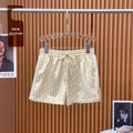 Dior 117P30 CHEZ MOI Shorts Gold - 36 - View 1