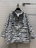 Dior 117P32 CHEZ MOI Fashion Jacket