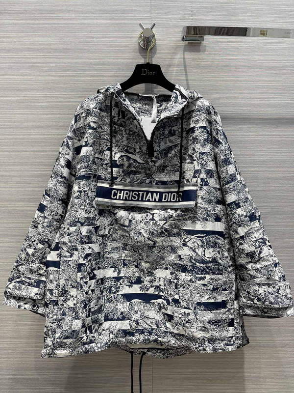 Dior 117P32 CHEZ MOI Fashion Jacket
