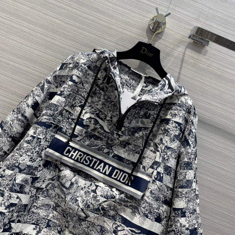 Dior 117P32 CHEZ MOI Fashion Jacket