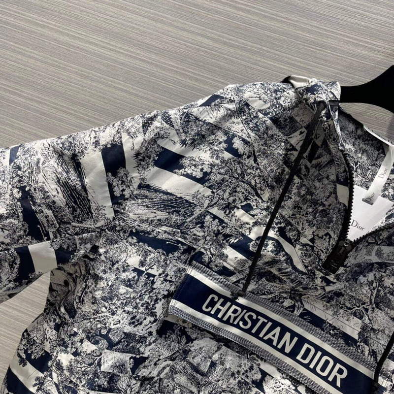 Dior 117P32 CHEZ MOI Fashion Jacket
