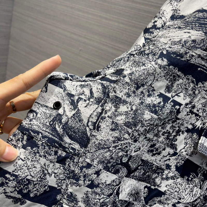 Dior 117P32 CHEZ MOI Fashion Jacket