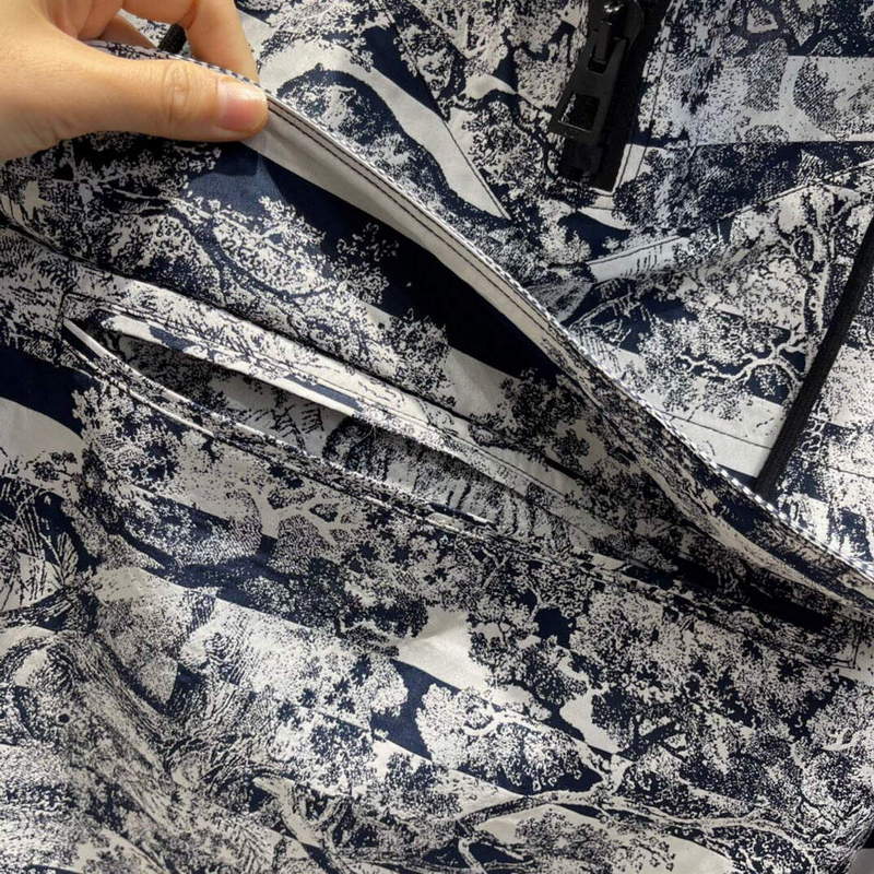 Dior 117P32 CHEZ MOI Fashion Jacket