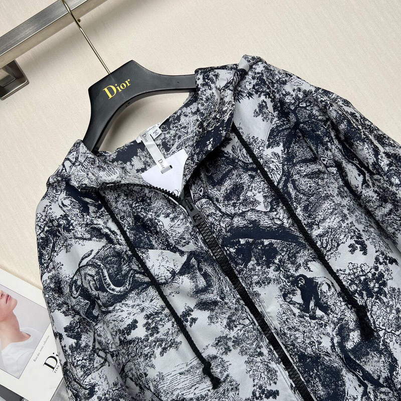 Dior 117P33 CHEZ MOI Fashion Jacket