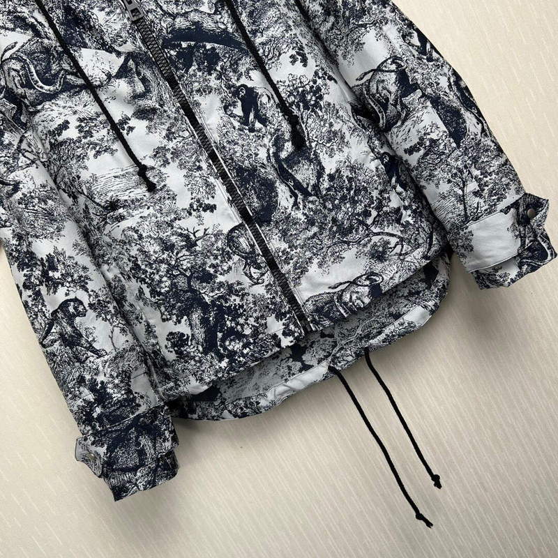 Dior 117P33 CHEZ MOI Fashion Jacket
