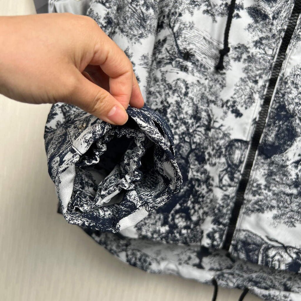 Dior 117P33 CHEZ MOI Fashion Jacket
