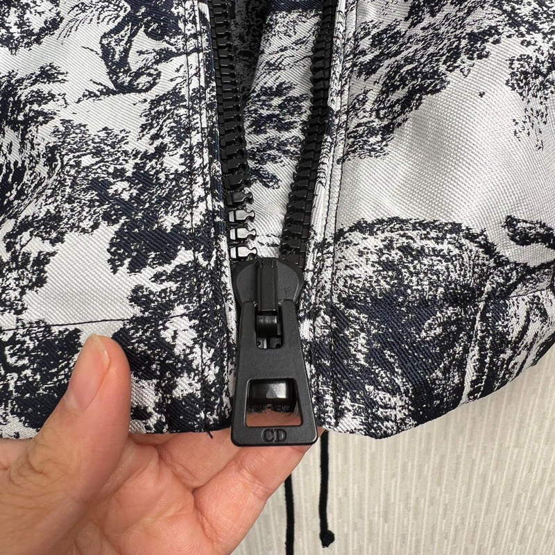 Dior 117P33 CHEZ MOI Fashion Jacket