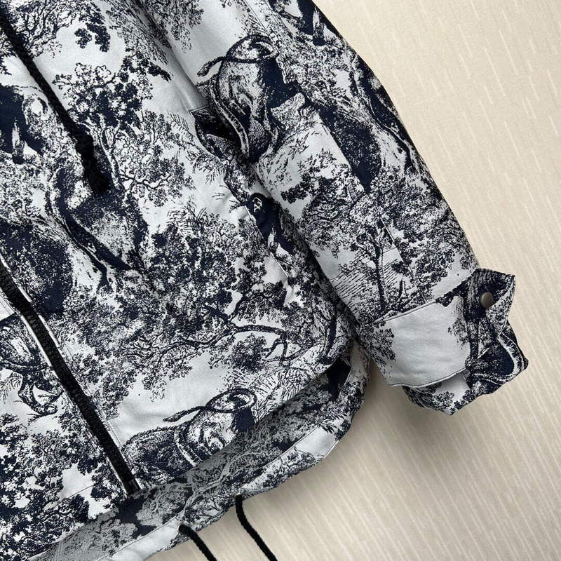 Dior 117P33 CHEZ MOI Fashion Jacket