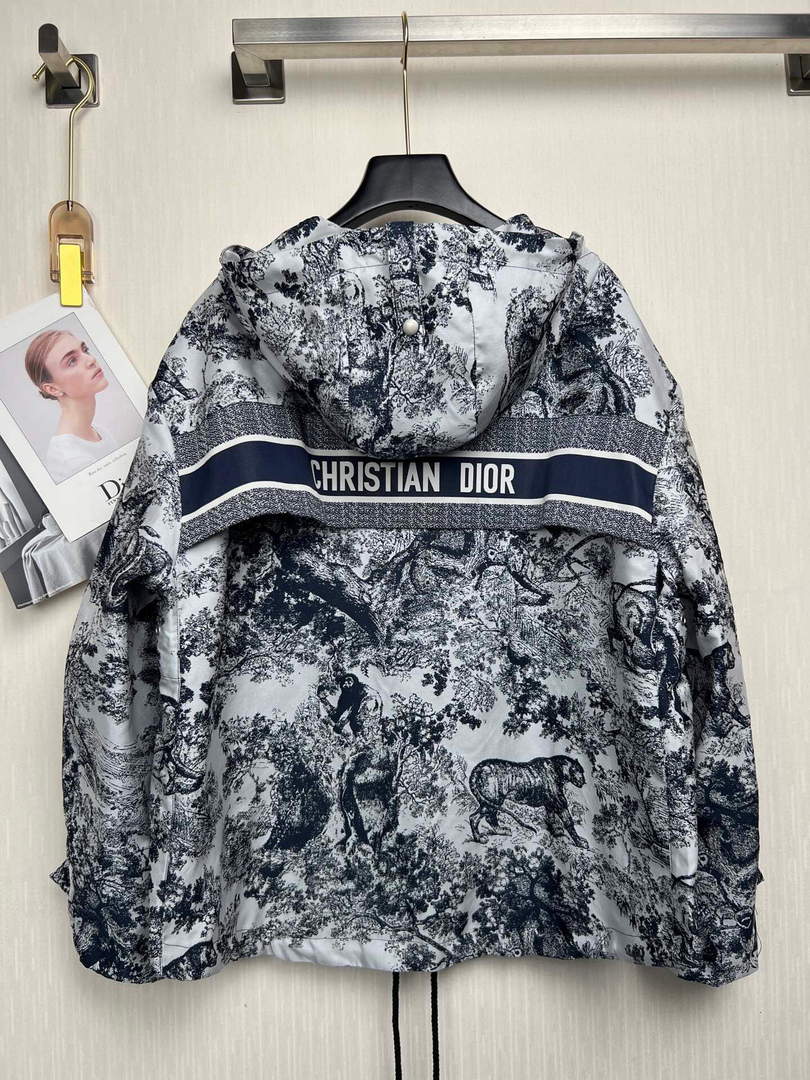 Dior 117P33 CHEZ MOI Fashion Jacket
