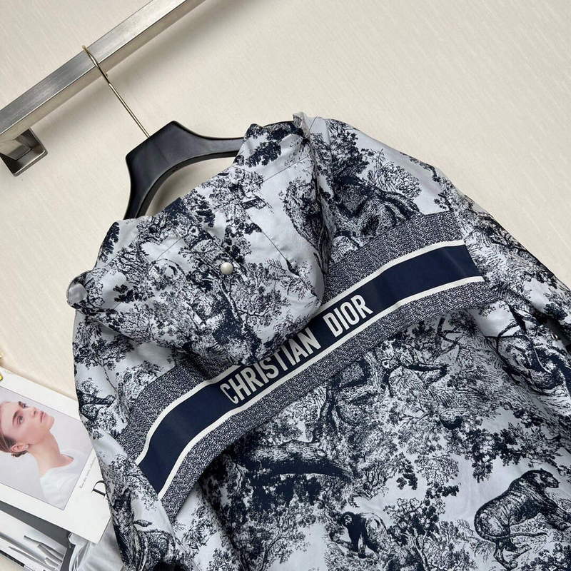 Dior 117P33 CHEZ MOI Fashion Jacket