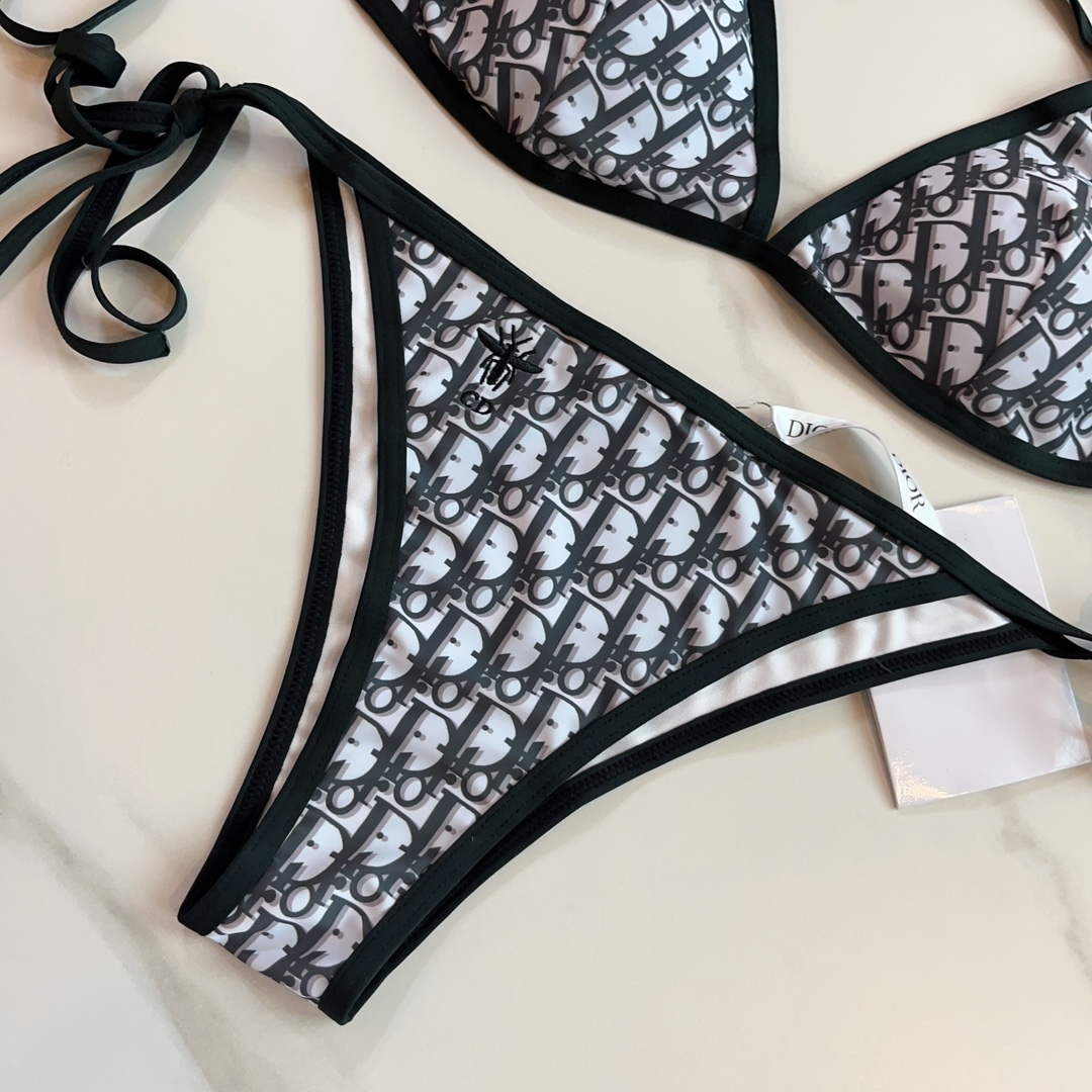 Dior 11BB01 Women's Fashion swimsuit Bikini D22BB60