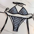 Dior 11BB01 Women's Fashion swimsuit Bikini D22BB61 - S - View 1