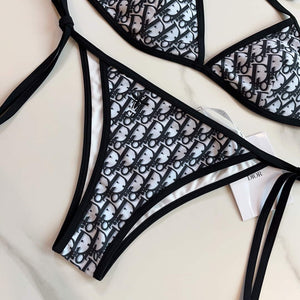 Dior 11BB01 Women's Fashion swimsuit Bikini D22BB61 - S - View 2
