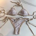 Dior 11BB01 Women's Fashion swimsuit Bikini D22BB62
