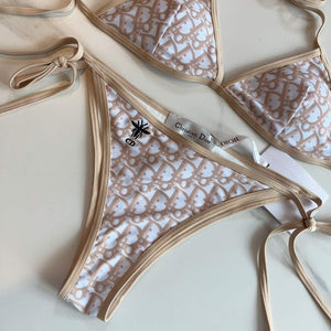Dior 11BB01 Women's Fashion swimsuit Bikini D22BB62 - S - View 2