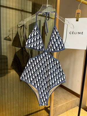 Dior 11BB01 Women's Fashion swimsuit Bikini D22BB63 - S - View 6