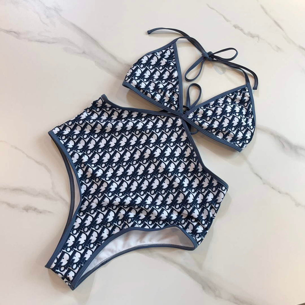 Dior 11BB01 Women's Fashion swimsuit Bikini D22BB63
