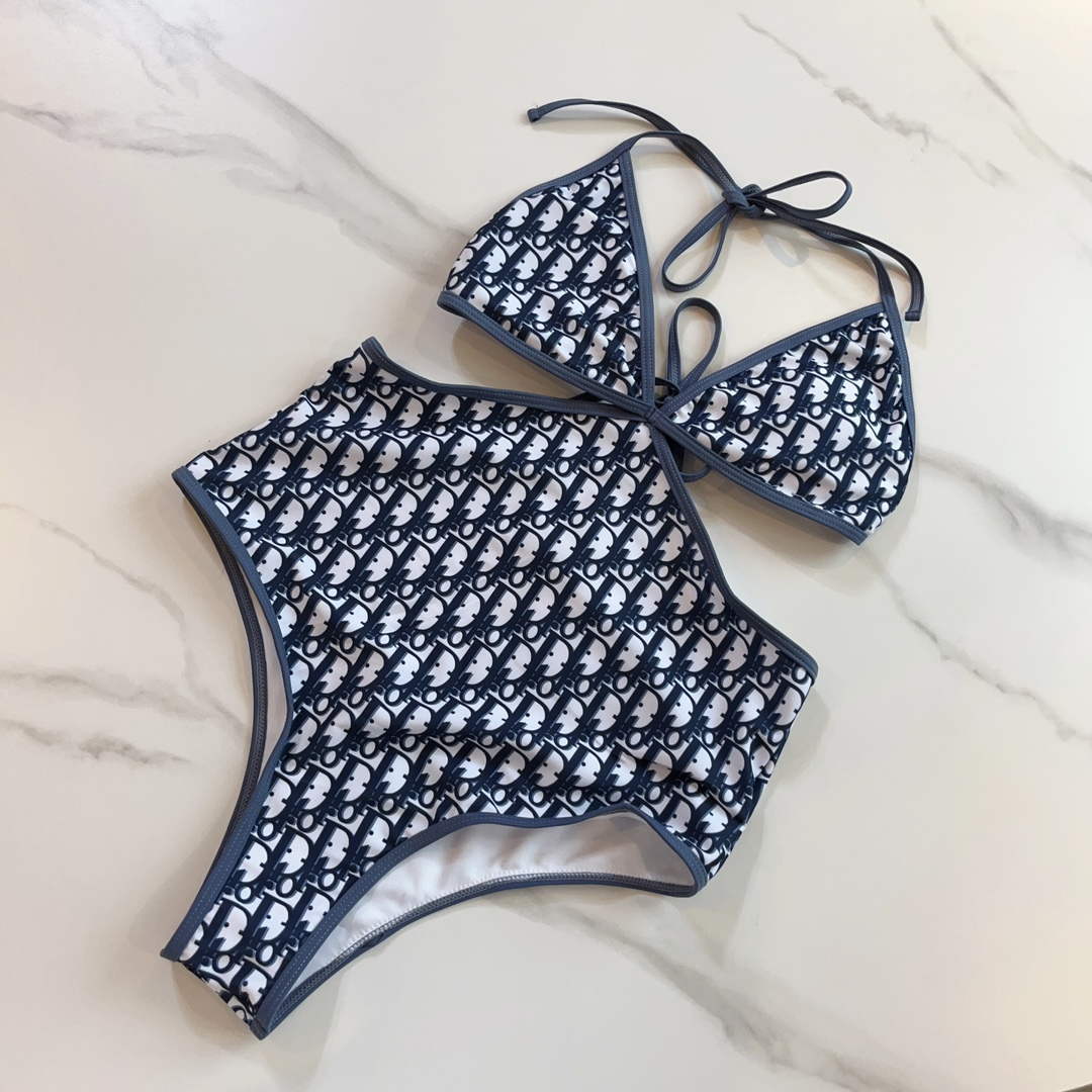 Dior 11BB01 Women's Fashion swimsuit Bikini D22BB63